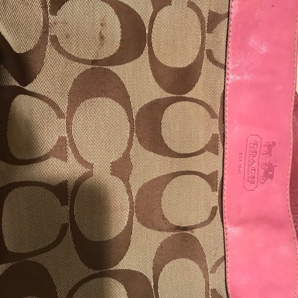 Authentic Coach Handbag - Picture 8 of 8